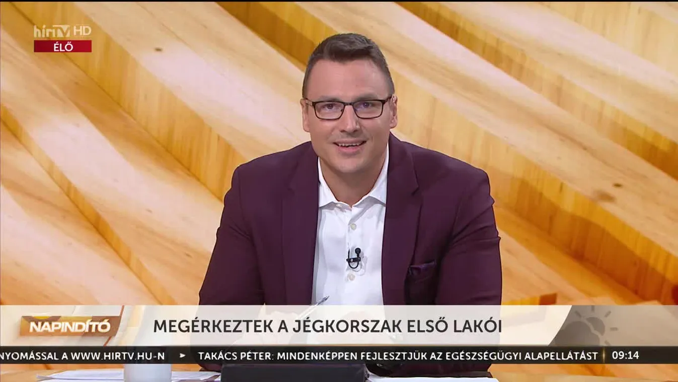Napindító - Megérkeztek a jégkorszak első lakói (2023-08-04)