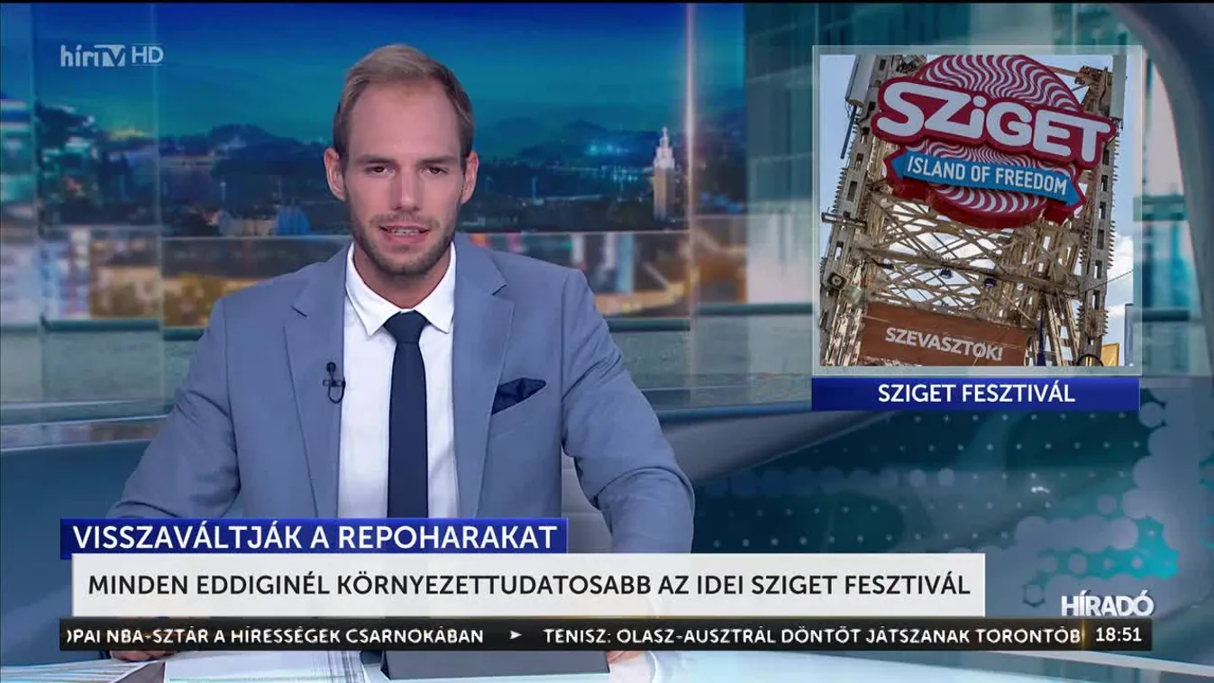 Minden eddiginél környezettudatosabb a Sziget fesztivál