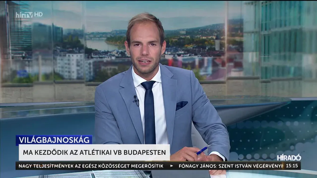 Ma kezdődik az atlétikai vb Budapesten