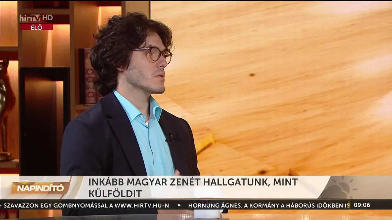 Napindító – Inkább magyar zenét hallgatunk, mint külföldit (2023-08-14)