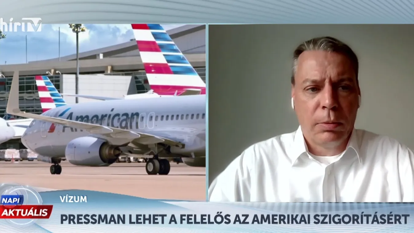 David Pressman állhat a vízumszankció mögött