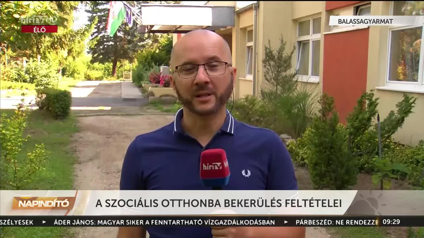 Napindító – A szociális otthonba bekerülés feltételei (2023-08-15)