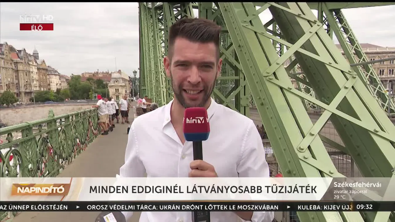 Napindító - Minden eddiginél látványosabb tűzijáték