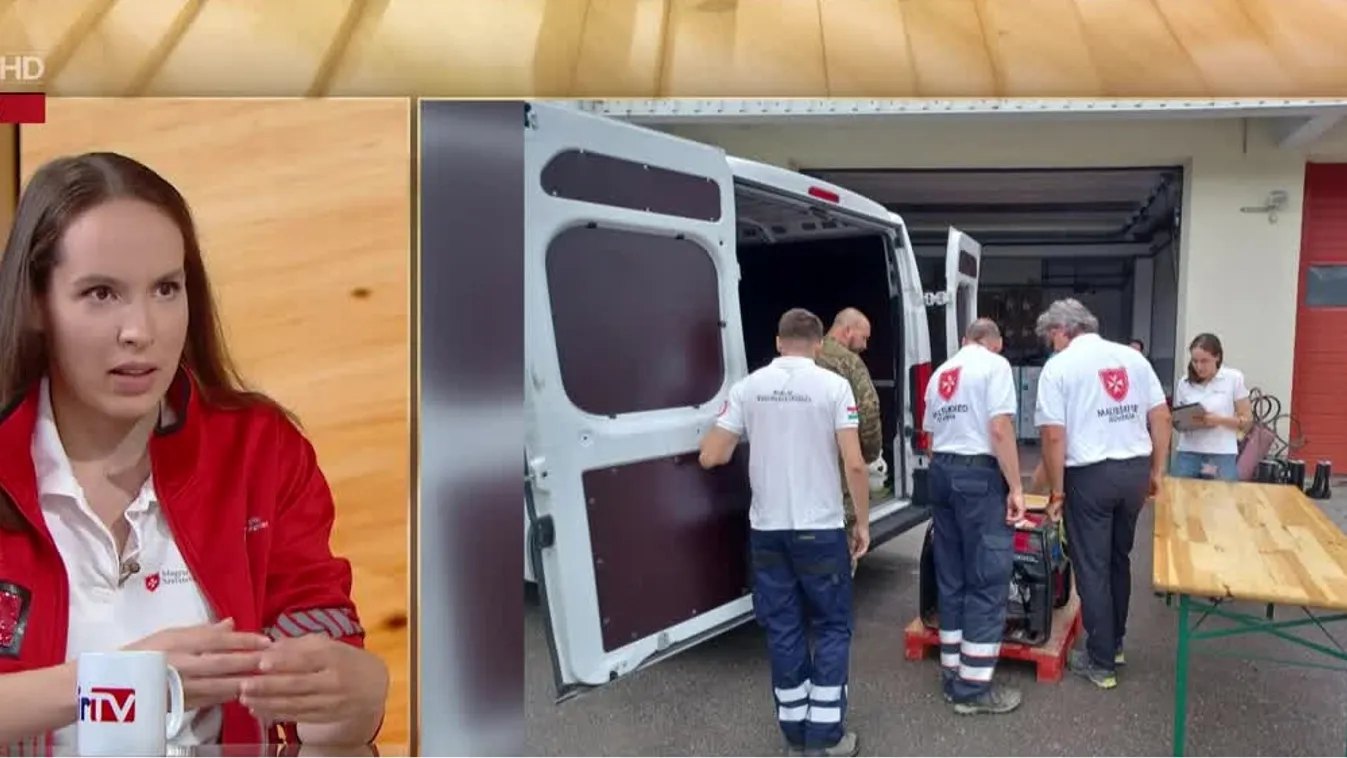 Napindító – Szlovén árvízkárosultakon segít a Magyar Máltai Szeretetszolgálat