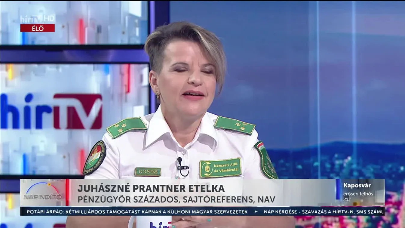 Napindító - Színlelt szoftvereket foglalt le a NAV (2023-08-30)