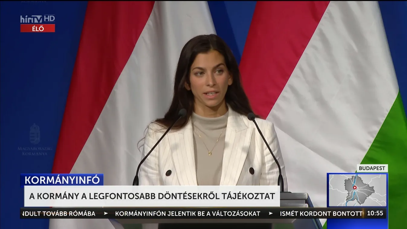 Szentkirályi Alexandra: az ellenőrzött üzletek 10 százaléka sértett jogszabályt a kötelező akciózás során