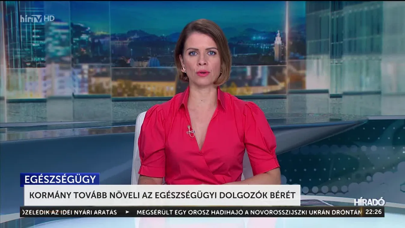 A kormány tovább emeli az egészségügyi dolgozók bérét