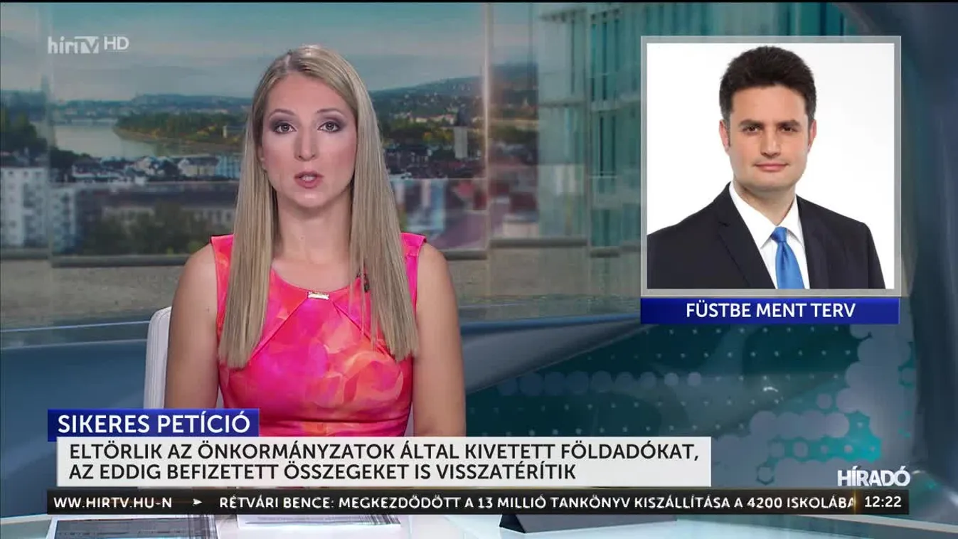 Eltörlik az önkormányzatok által kivetett földadókat, az eddig befizetett összegeket is visszatérítik