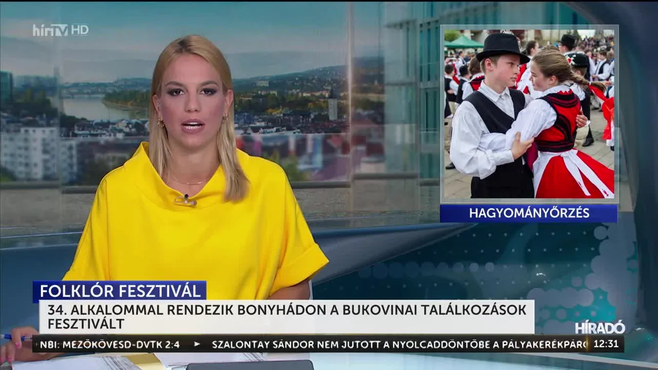 34. alkalommal rendezik meg Bonyhádon a Bukovinai Találkozások fesztivált