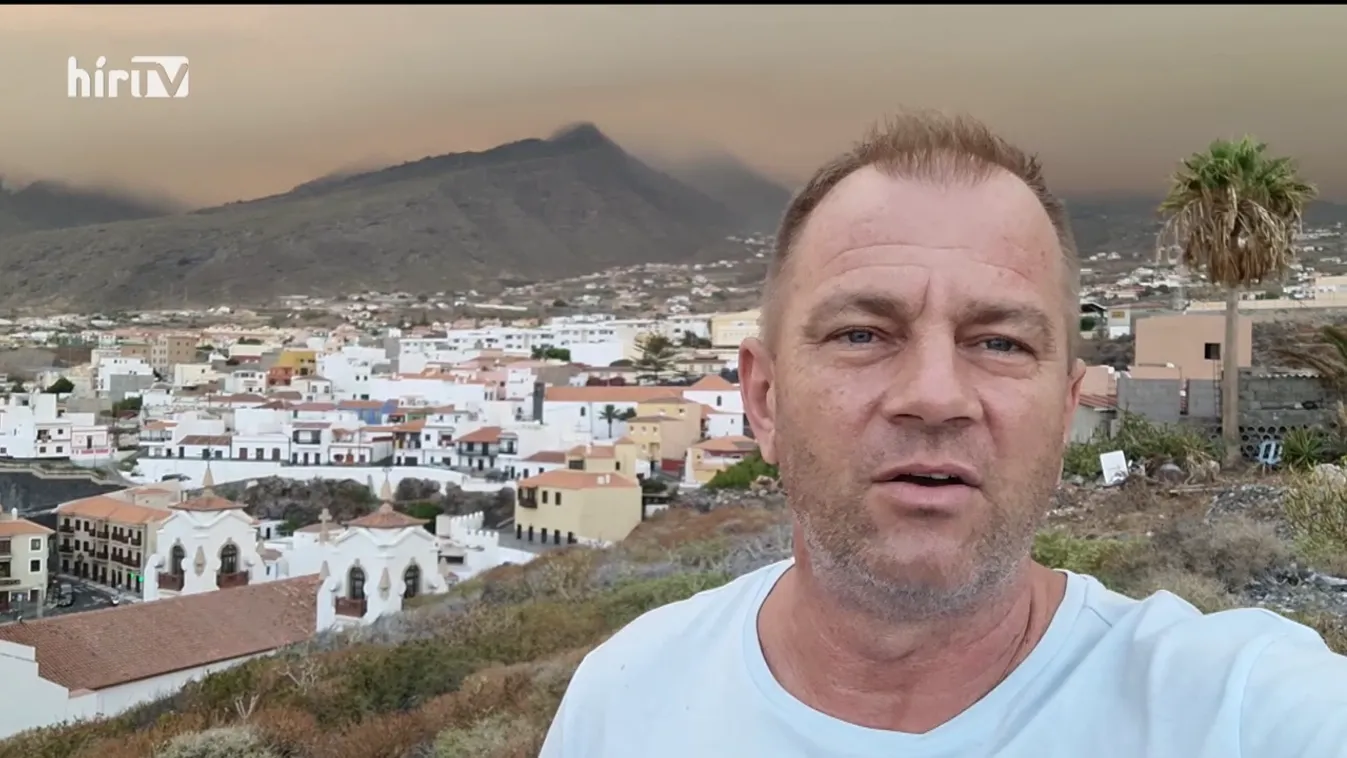 Napindító - Hatalmas erdőtüzek tombolnak Tenerifén