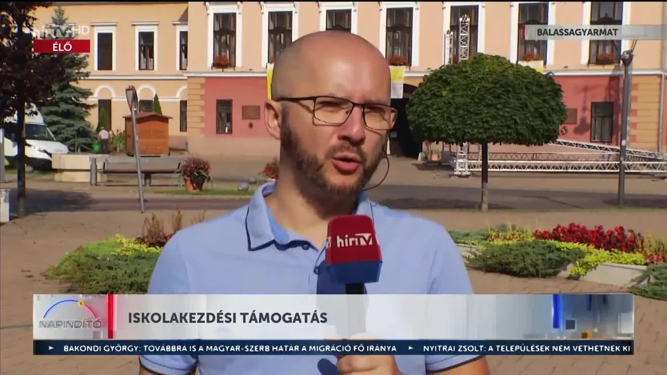 Napindító – Iskolakezdési támogatás (2023-08-28)