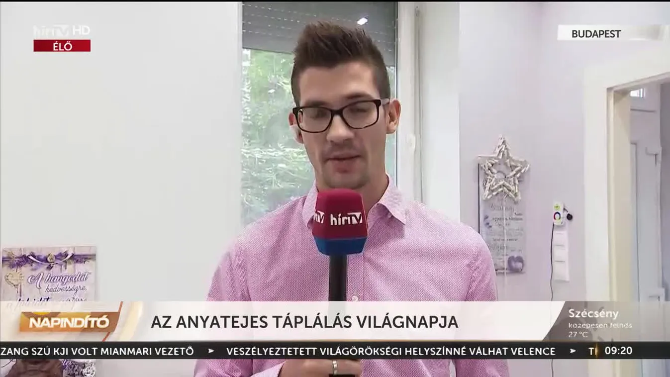 Napindító - Az anyatejes táplálás világnapja (2023-08-01)