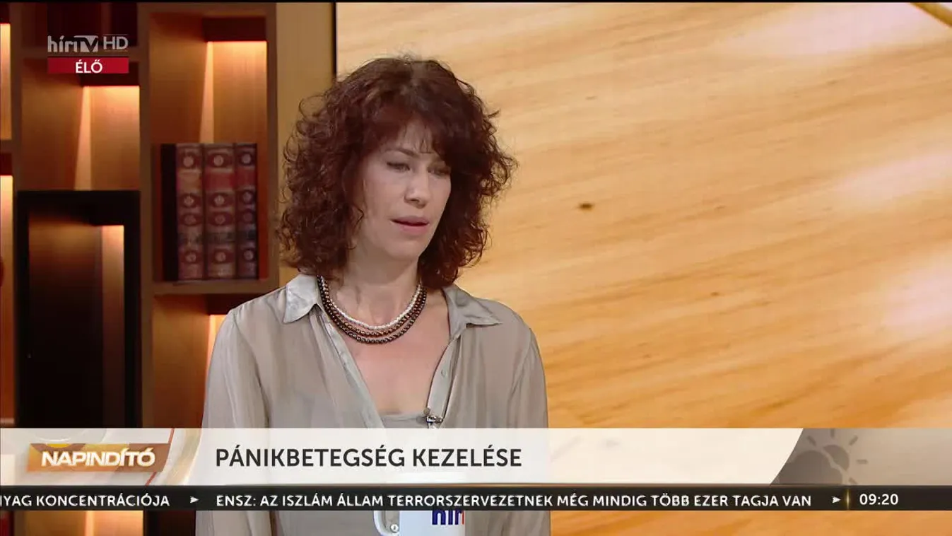 Napindító - Pánikbetegség kezelése (2023-08-16)