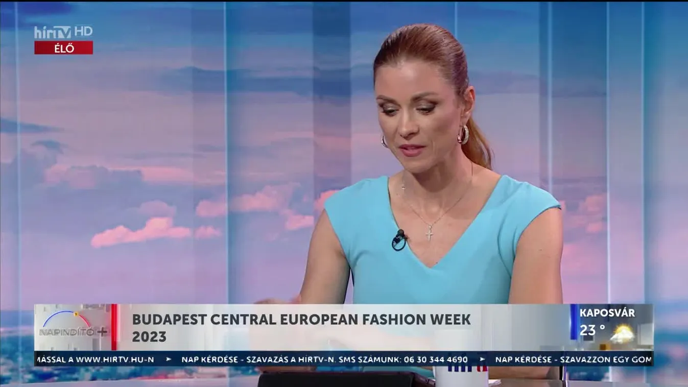Napindító – Budapest Central European Fashion Week 2023 (2023-08-31)