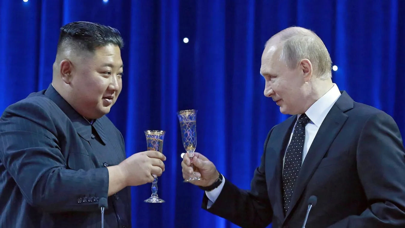 Kim Dzsong Un és Vlagyimir Putyin barátságos levelet írt egymásnak