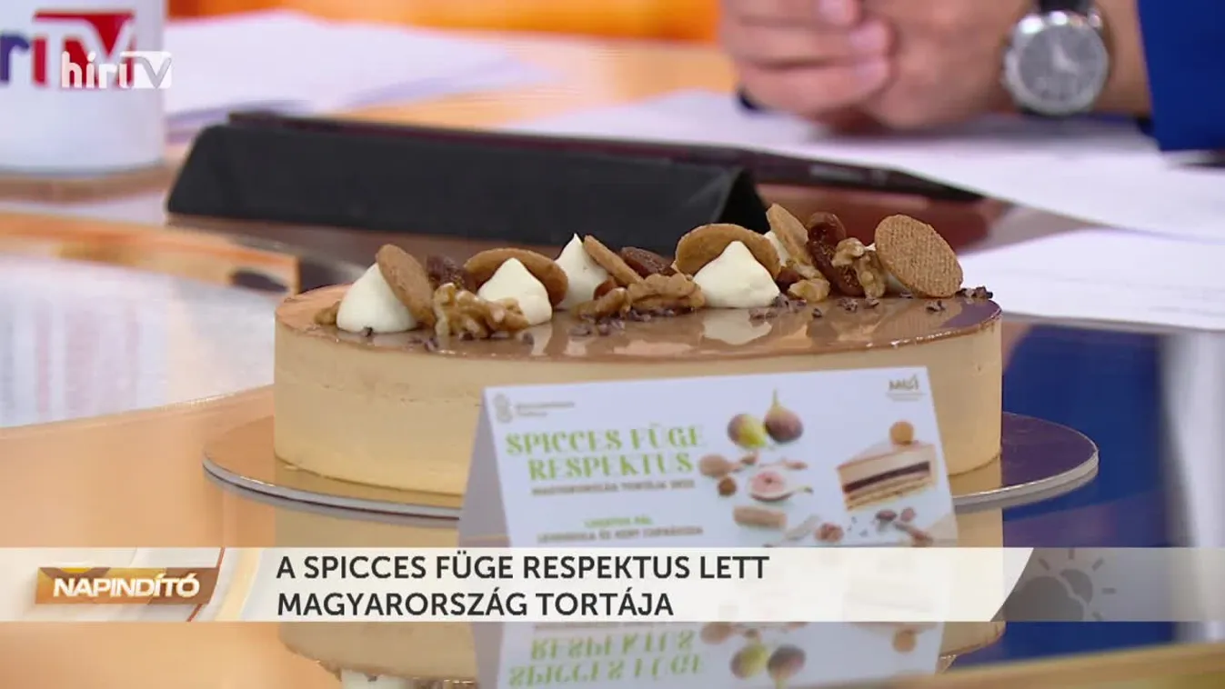 Napindító - A Spicces füge respektus lett idén Magyarország tortája