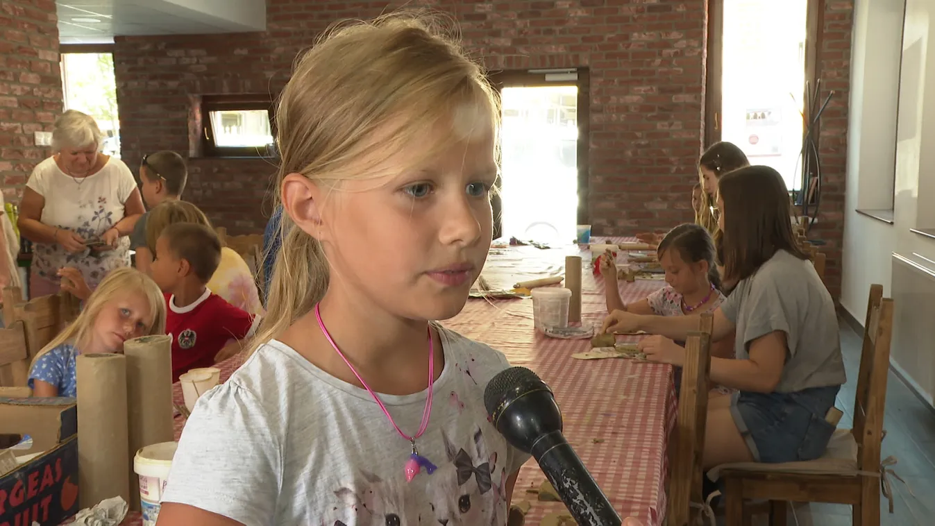 Hátrányos helyzetű gyermekek számára tartanak tábort