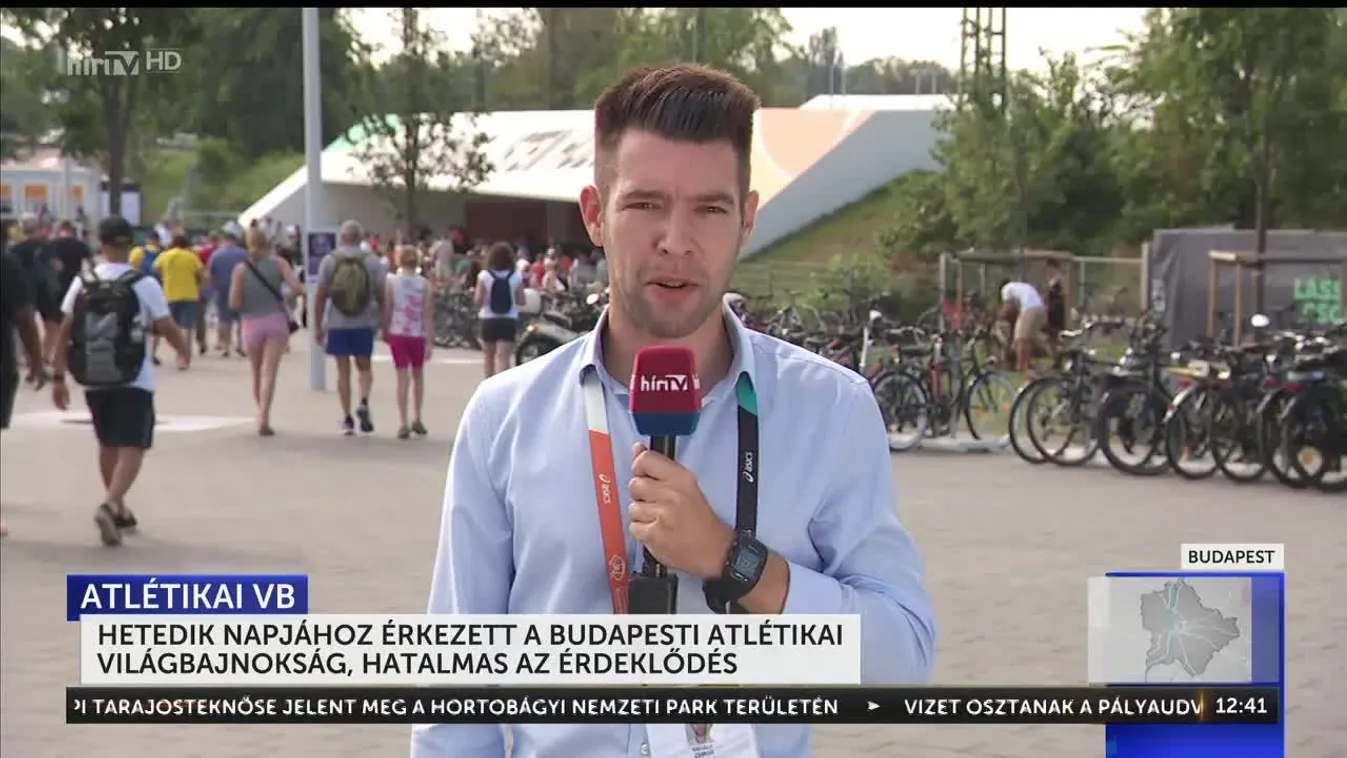 Hetedik napjához érkezett a budapesti atlétikai világbajnokság, hatalmas az érdeklődés
