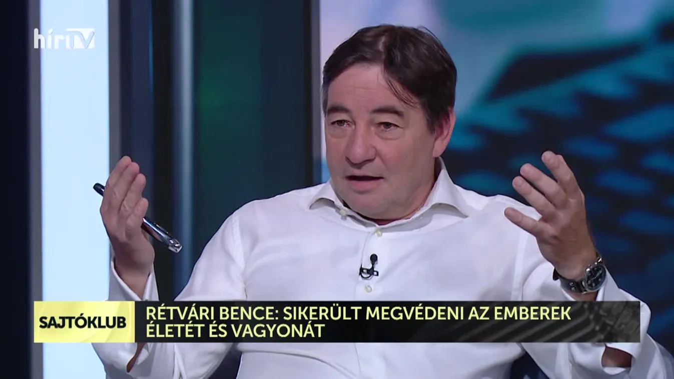 Sajtóklub 1. rész (2023-08-13)