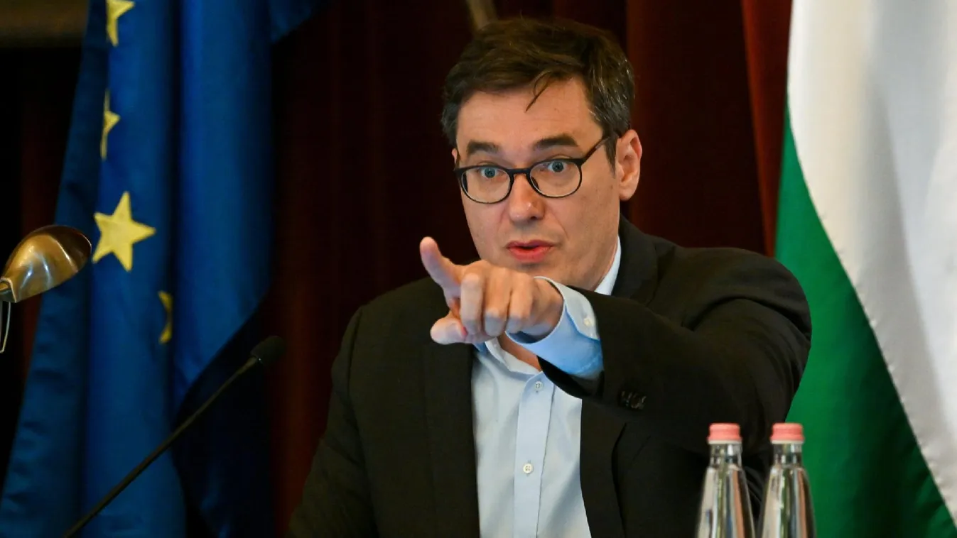 Egymásnak esett a tűzijáték miatt Donáth Anna és Karácsony Gergely