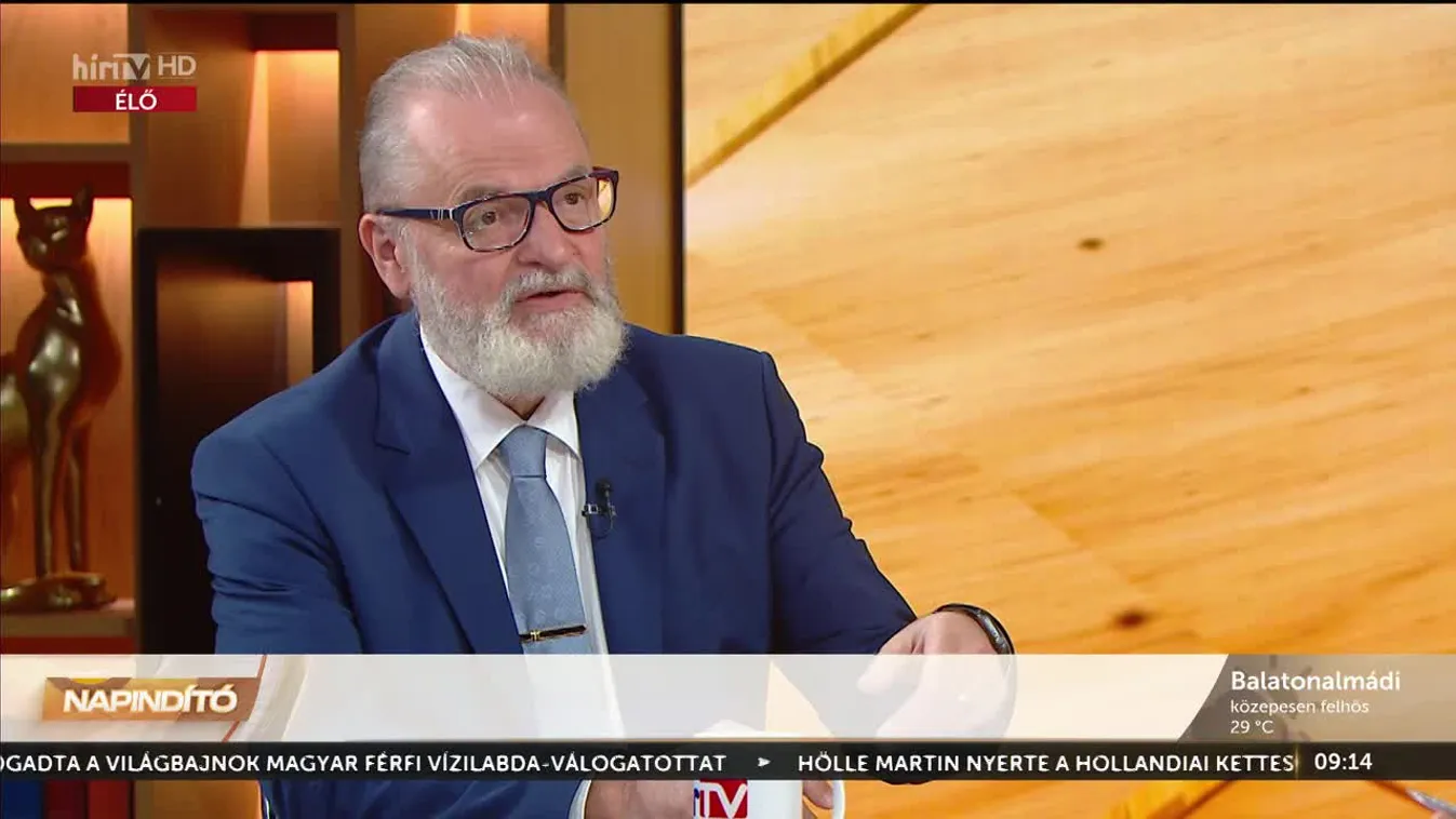 Napindító - Évközi nyugdíjemelés várható legkésőbb novemberben (2023-08-01)