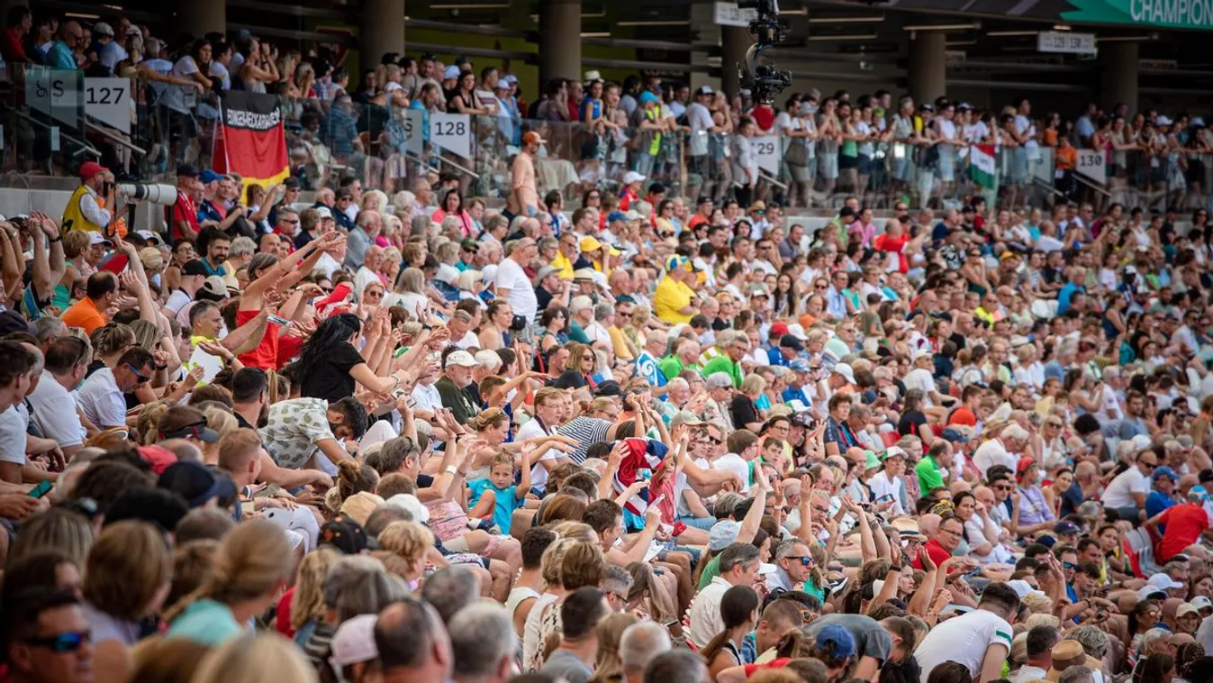 Atlétikai vb: Egymilliárd fölött lehet a nézettségi adat