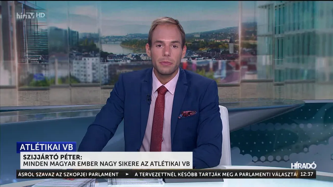 Szijjártó: Minden magyar ember sikere az atlétikai