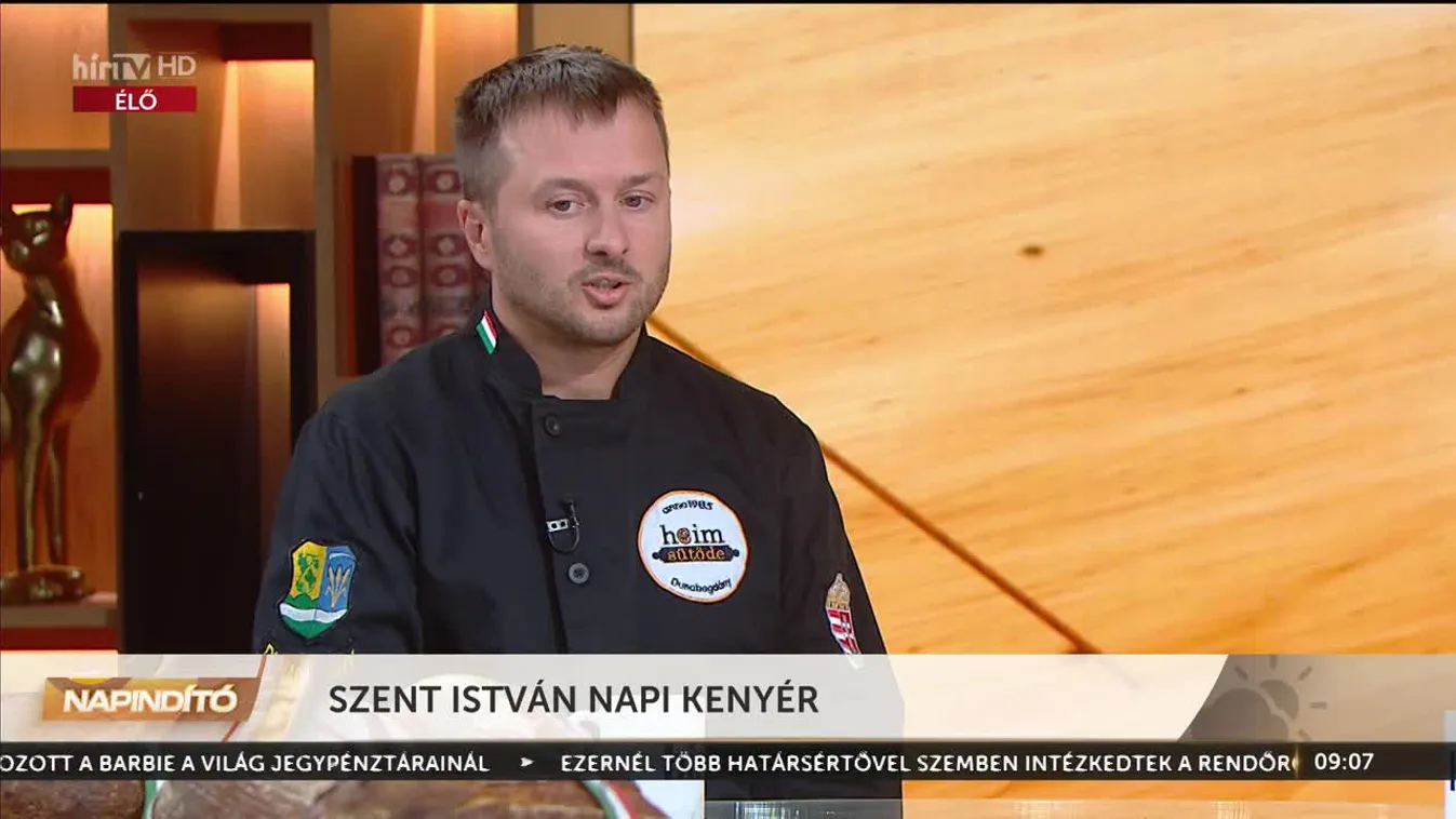 Napindító - Szent István napi kenyér (2023-08-07)