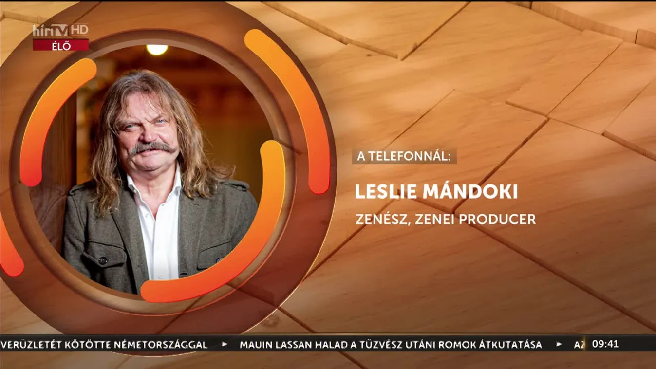 Napindító – Budapesti koncertre készül a Mandoki Soulmates (2023-08-17)