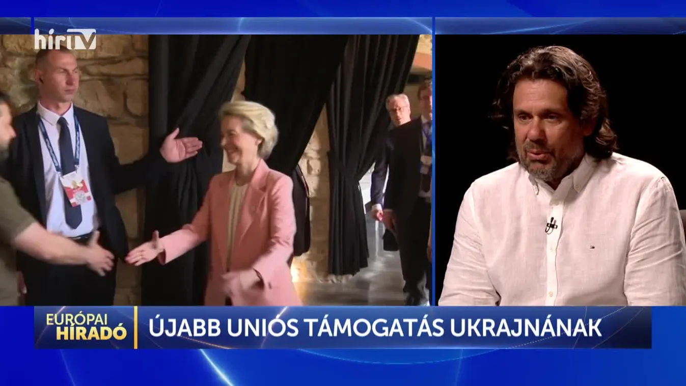 Európai híradó (2023-08-27)