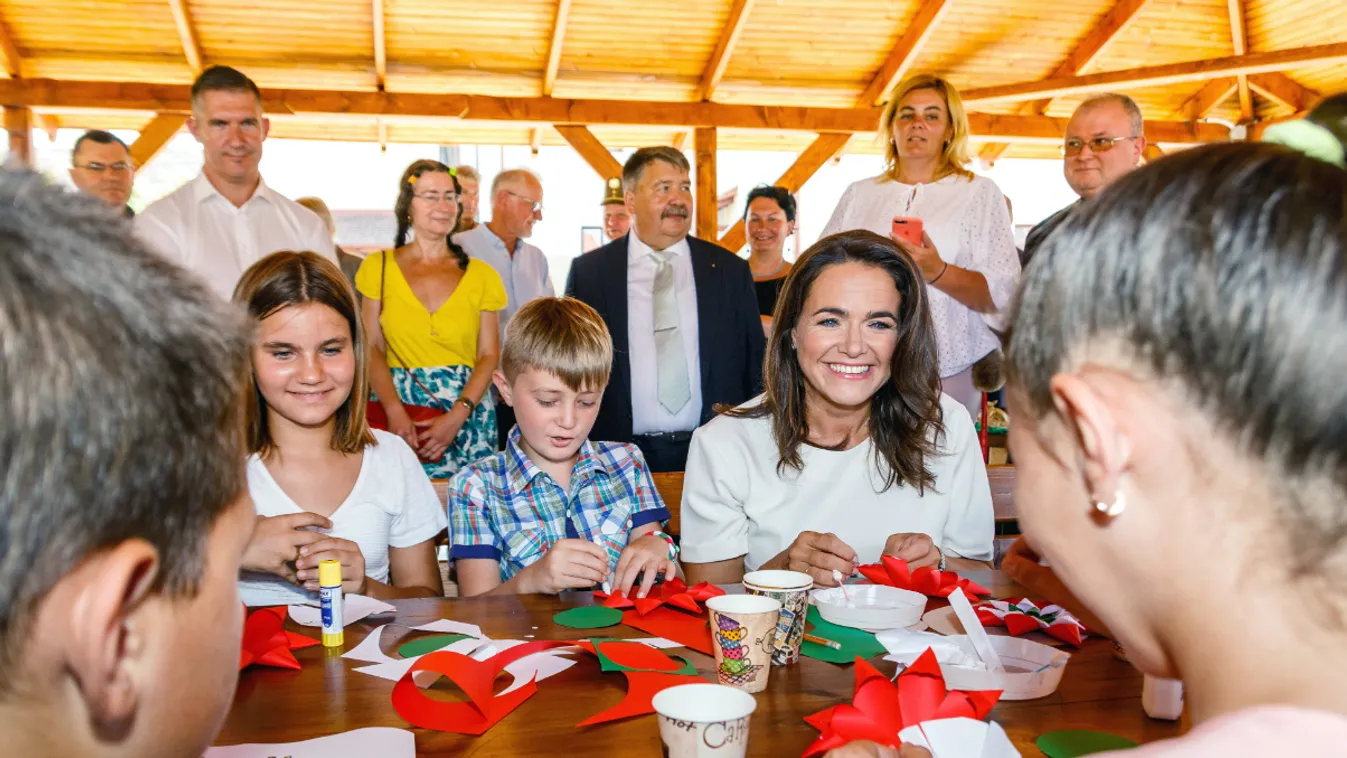 Novák Katalin: 15 millió magyar erejét hoztam el Kárpátaljára