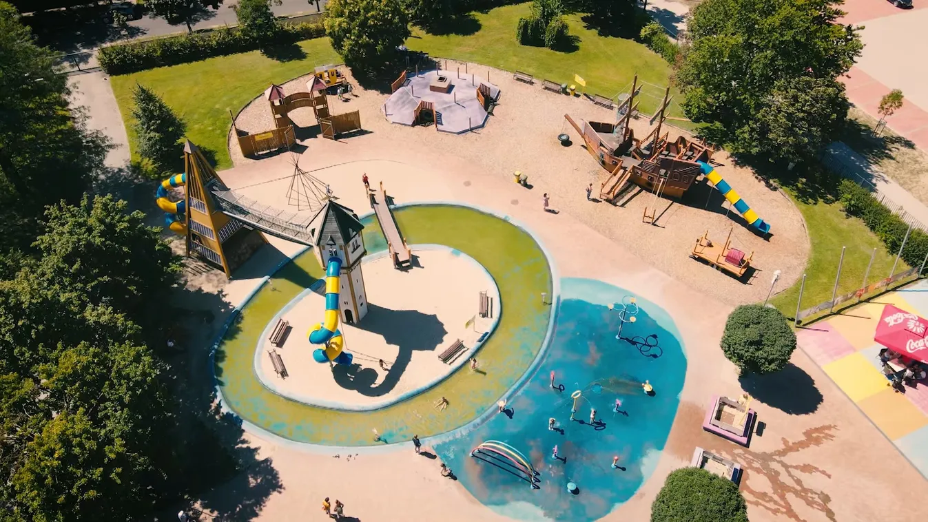 Napindító – Biztonságos szórakozás 14 játékszigeten