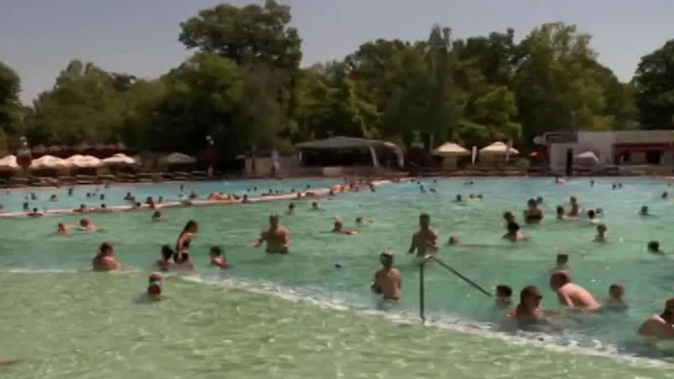 Guinness-rekordok felállítására készül ma délután 40 magyarországi strand