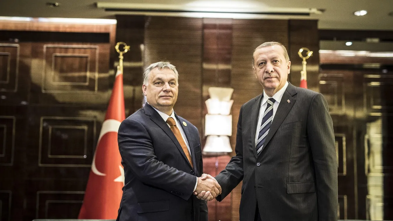 Augusztus 20-án Budapestre látogat Recep Tayyip Erdogan