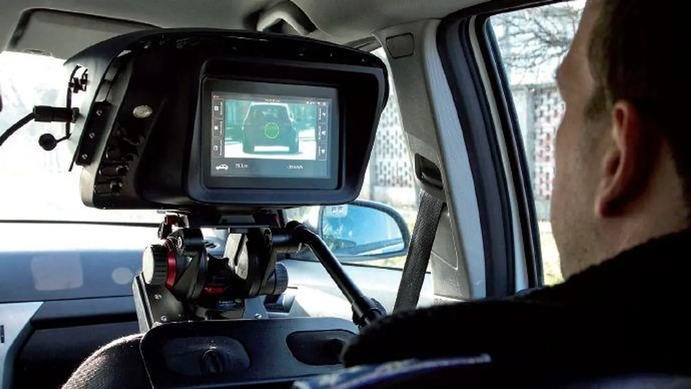 Új traffipaxokat szerelnek fel Budapesten