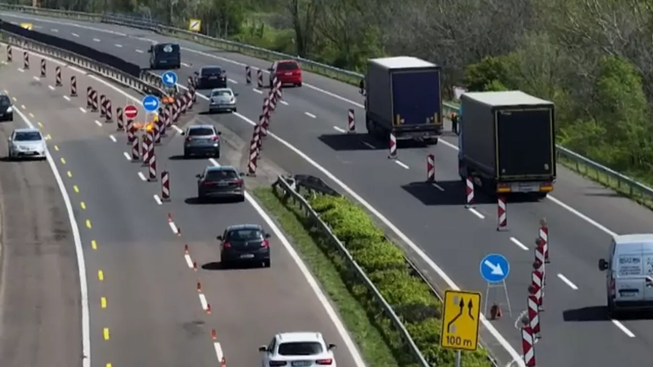 Több mint másfél millió négyzetméteren megújult a burkolat a hazai gyorsforgalmi utakon
