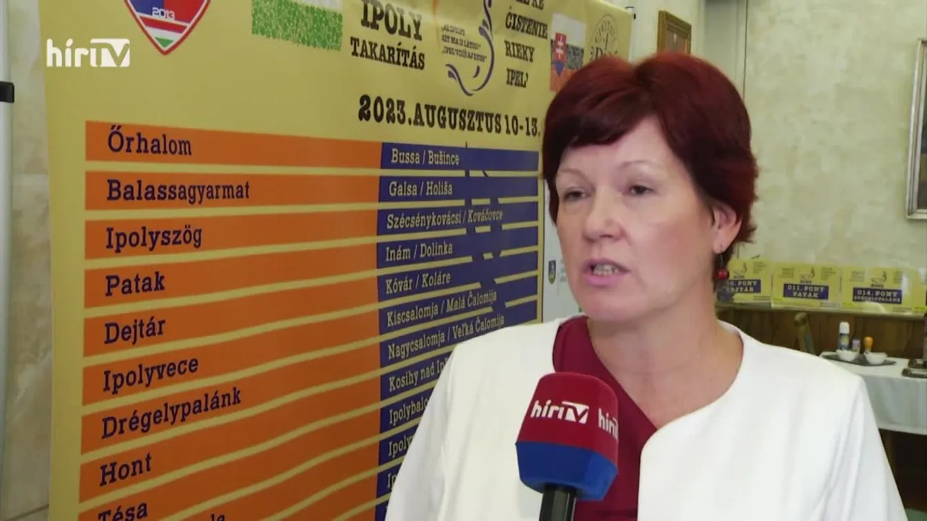 Csütörtökön kezdődik a Nagy Ipoly Takarítás