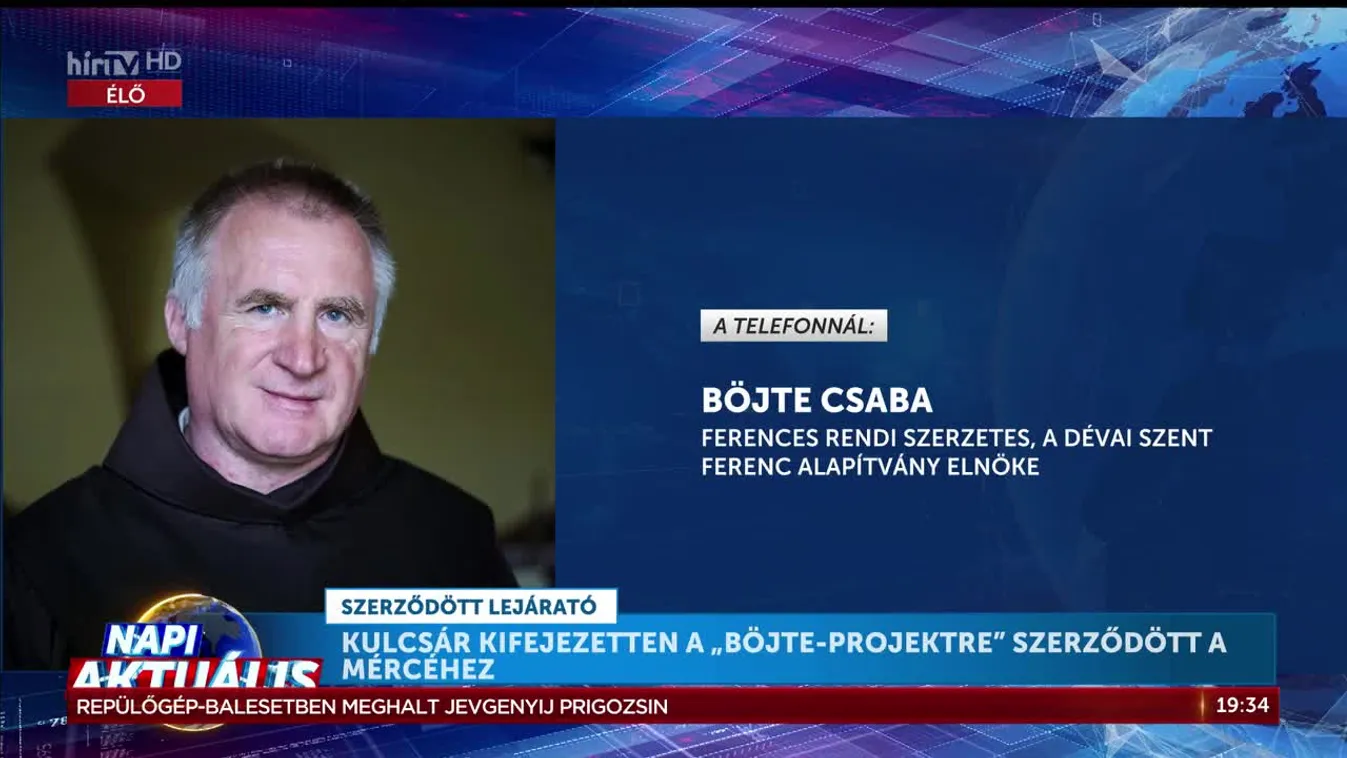 Jogerősen elítélt újságíró próbálta lejáratni Böjte Csabát