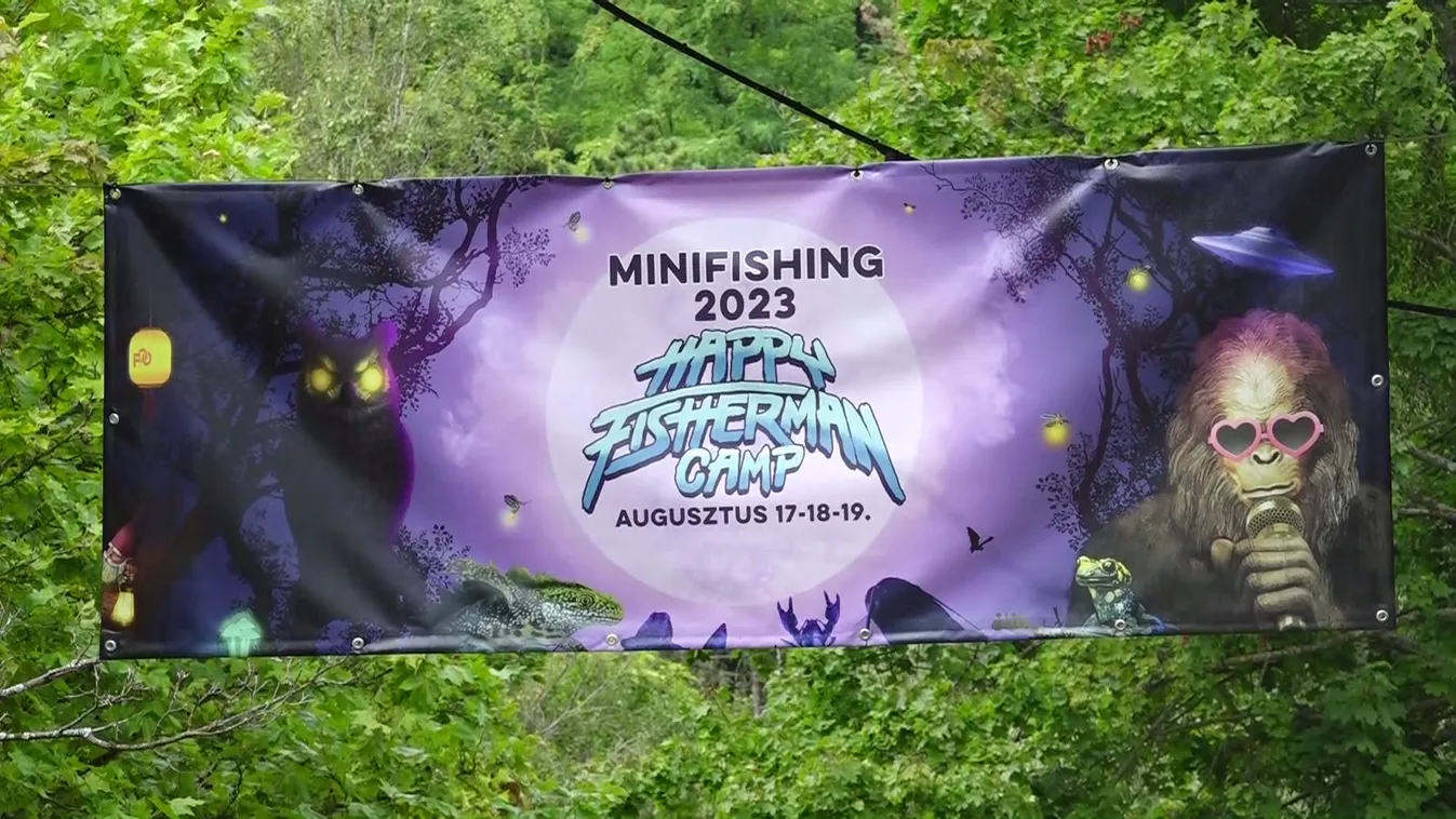Ma kezdődik a háromnapos Minifishing Fesztivál