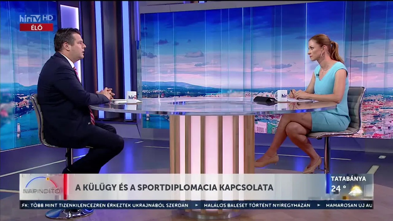 Napindító – A külügy és a sportdiplomácia kapcsolata (2023-08-31)