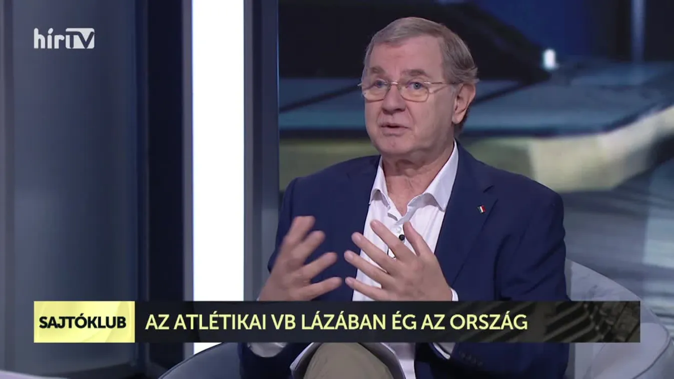 Sajtóklub 1. rész (2023-08-27)