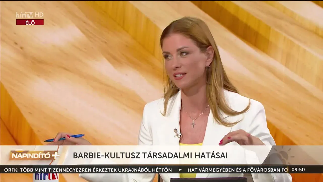 Napindító – Barbie-kultusz társadalmi hatásai (2023-08-15)