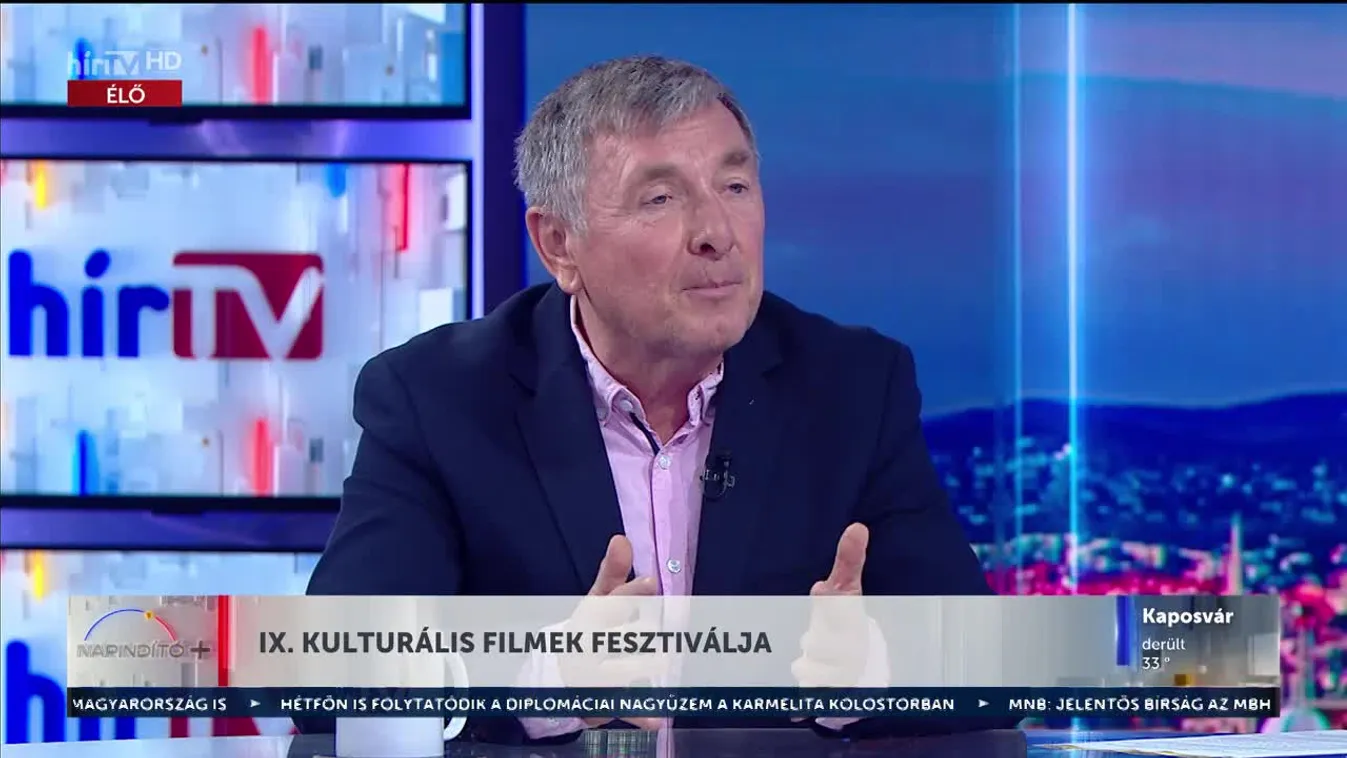 Napindító – IX. Kulturális Filmek Fesztiválja (2023-08-21)