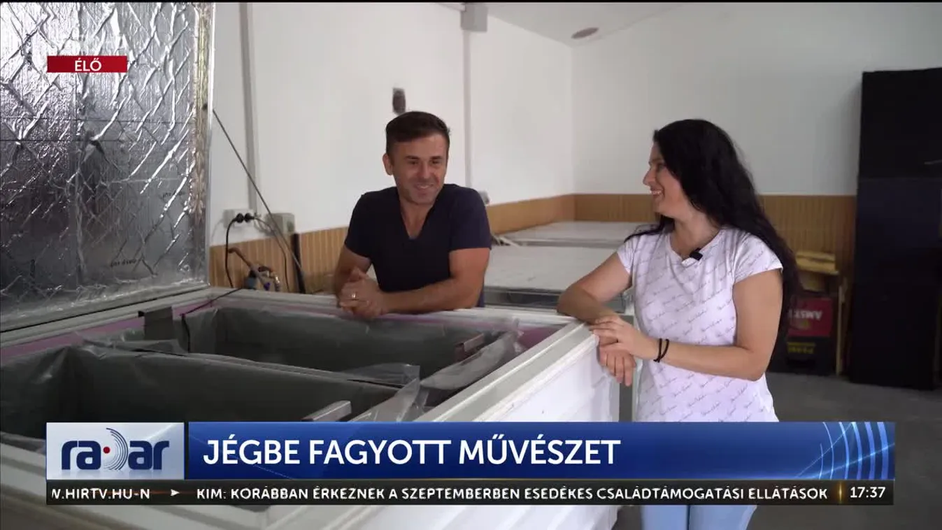 Radar - Jégbe fagyott művészet (2023-08-10)