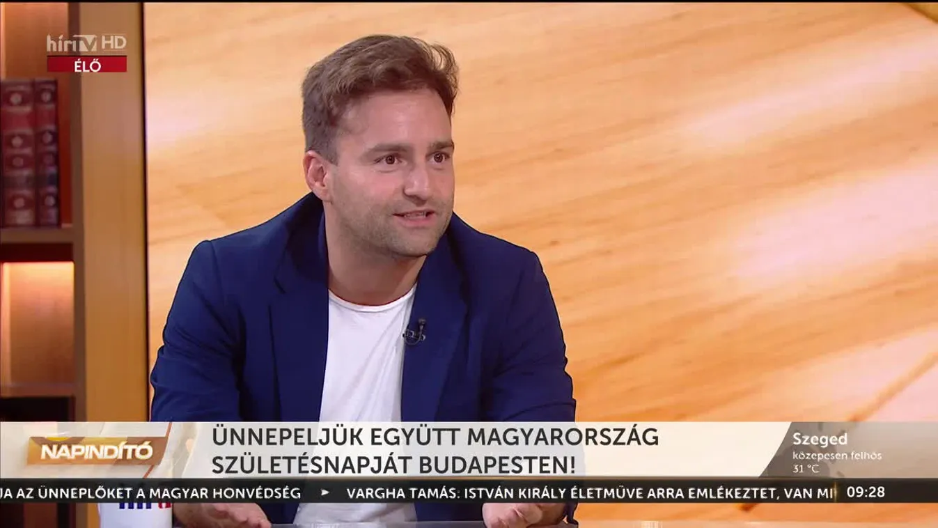 Napindító - Ünnepeljük együtt Magyarország születésnapját Budapesten!