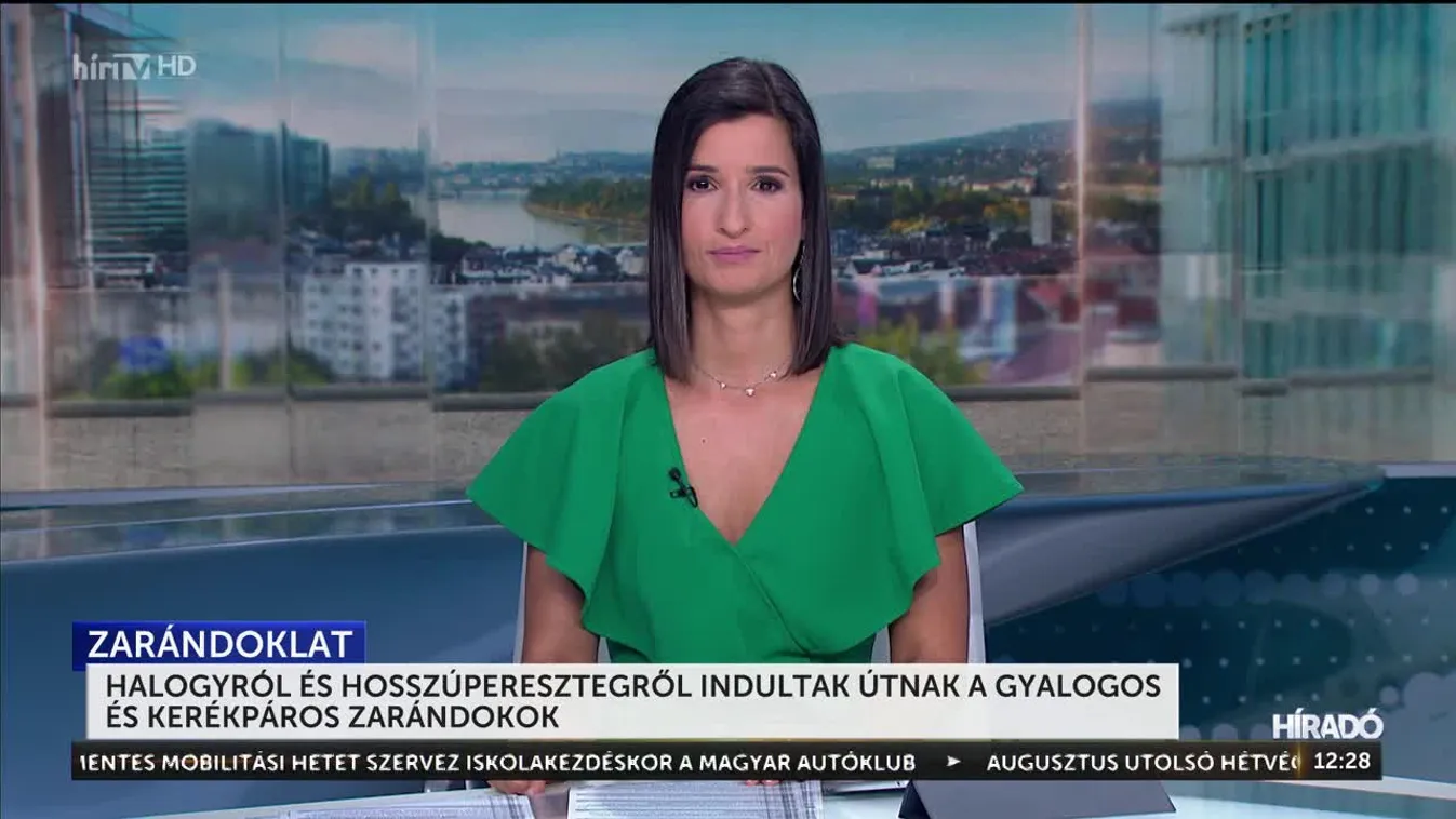 Halogyról és Hosszúperesztegről indultak útnak a gyalogos és kerékpáros zarándokok