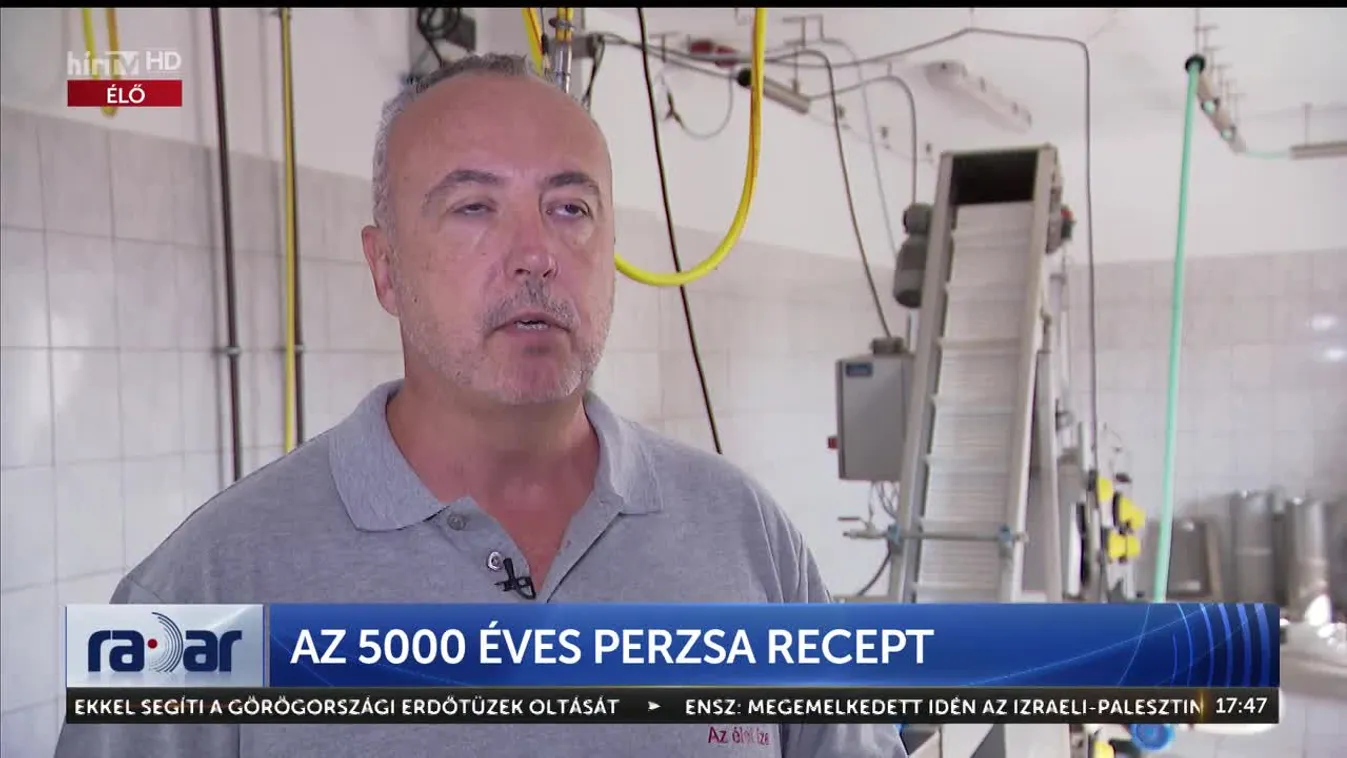 Radar - Az 5000 éves perzsa recept (2023-08-22)