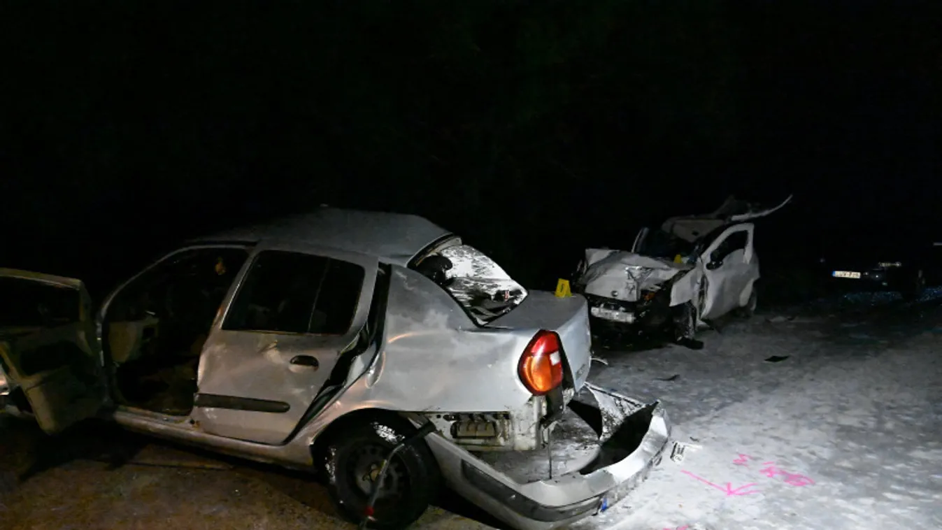 Halálos baleset volt Nagykátánál, egy ember meghalt