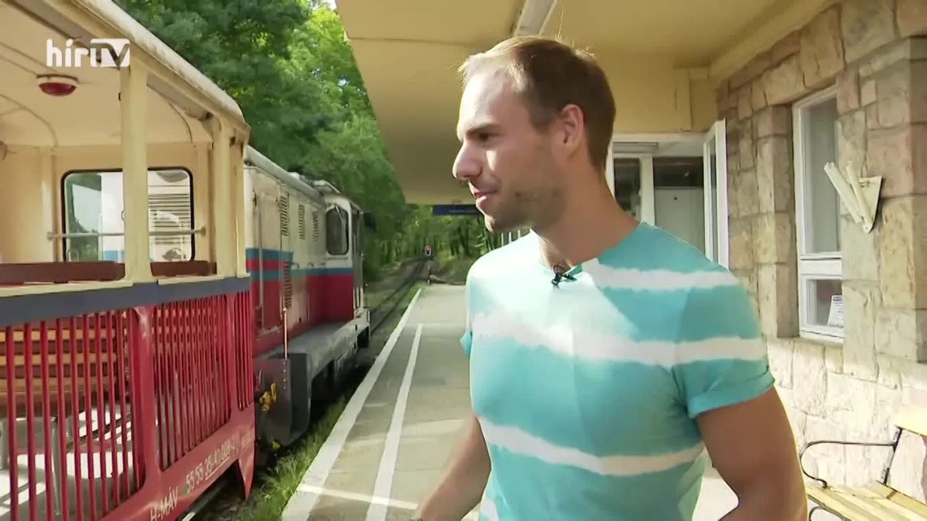 Napindító - 75 éves a gyermekvasút