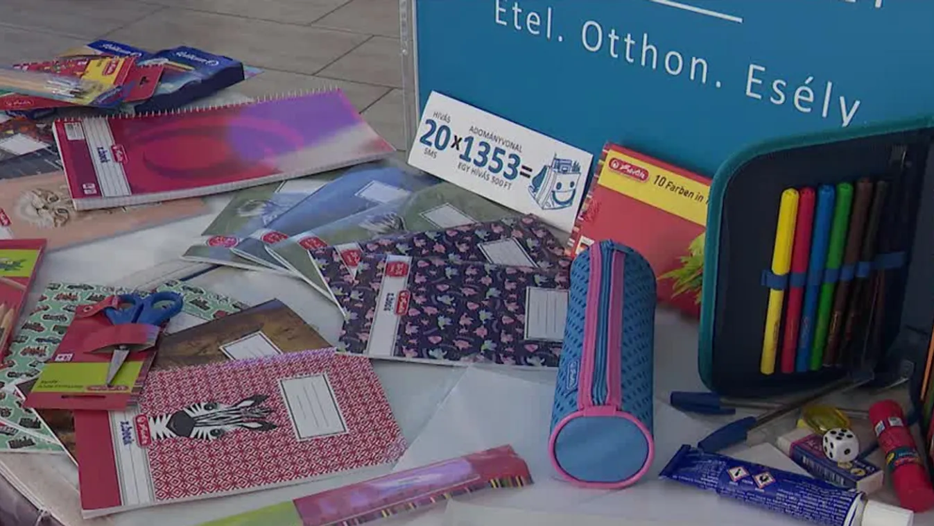 Kétezer rászoruló gyermek iskolakezdését könnyítené meg az Ökumenikus Segélyszervezet